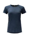 T-shirt da donna a maniche corte Devold Endurance Merino 130
