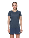 T-shirt da donna a maniche corte Devold Endurance Merino 130