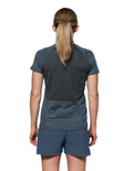 T-shirt da donna a maniche corte Devold Endurance Merino 130