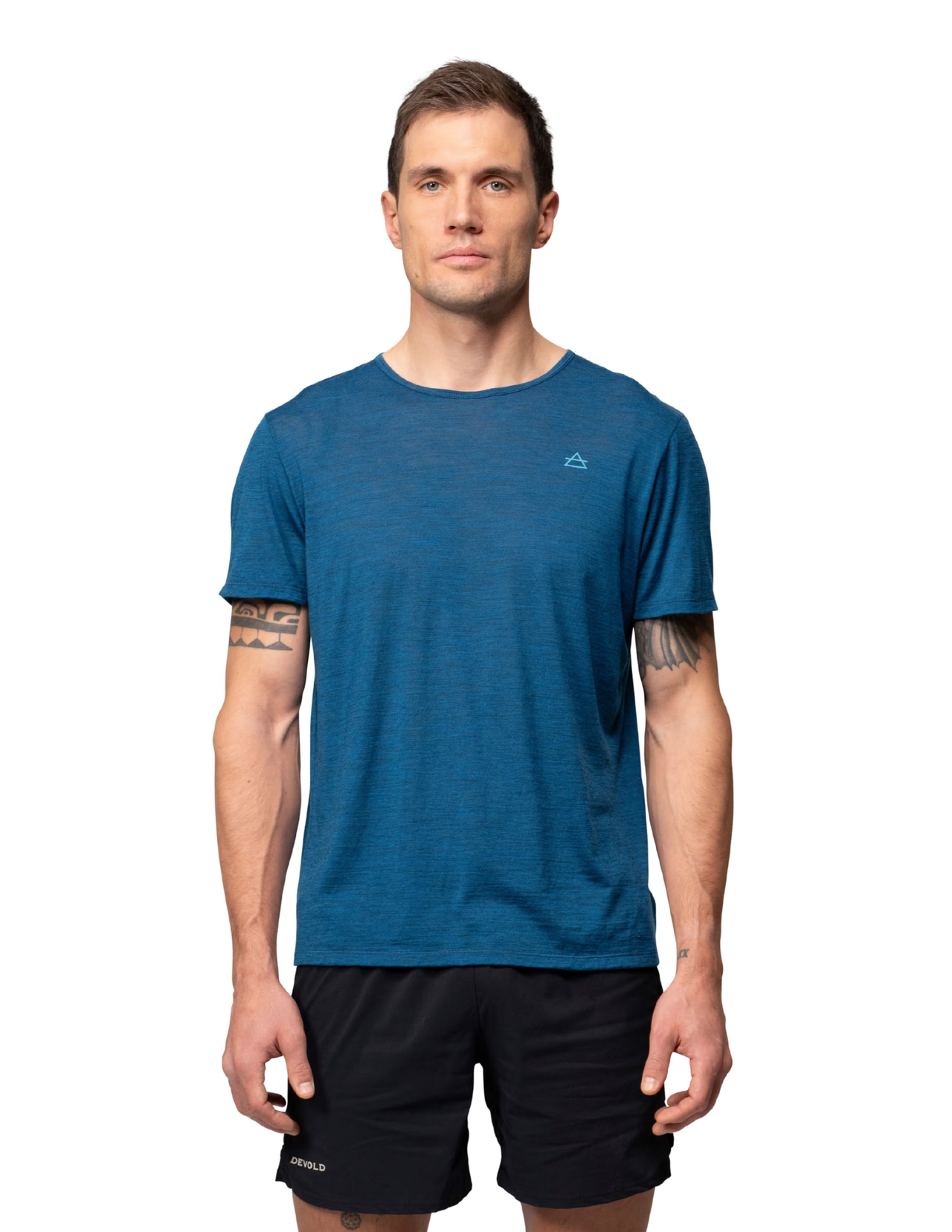 T-Shirt Devold Active Merino Manches Courtes Homme