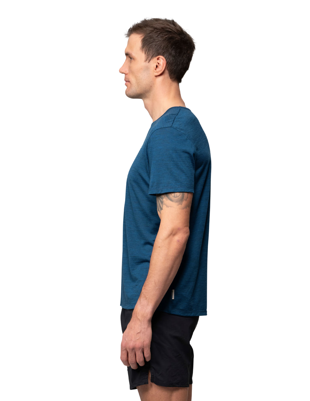 T-Shirt Devold Active Merino Manches Courtes Homme