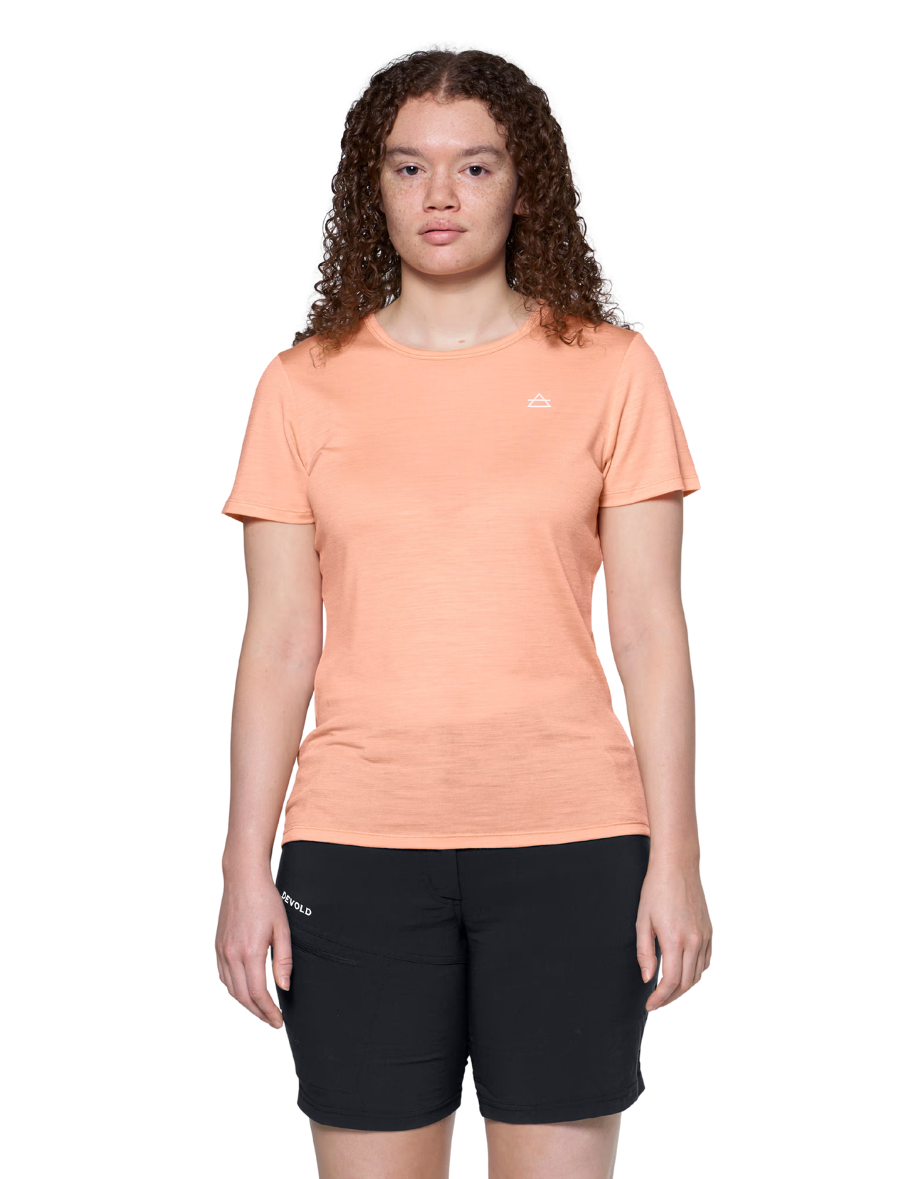 Women's Devold Active Merino Short Sleeve T-Shirt