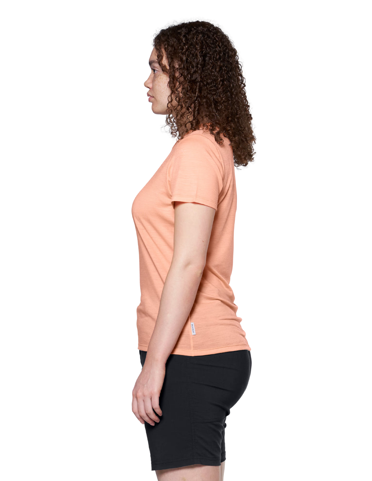 Women's Devold Active Merino Short Sleeve T-Shirt