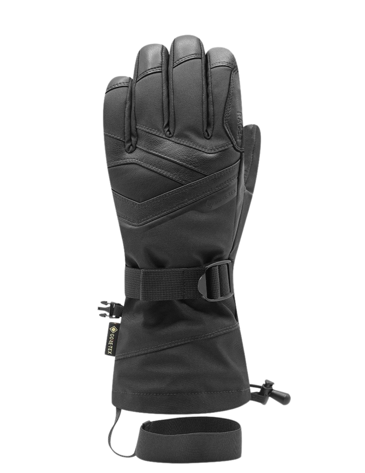 handschuhe herren ski RACER Herren-Ski-Racer-GTK4-Handschuhe Schwarz ,Skihandschuhe