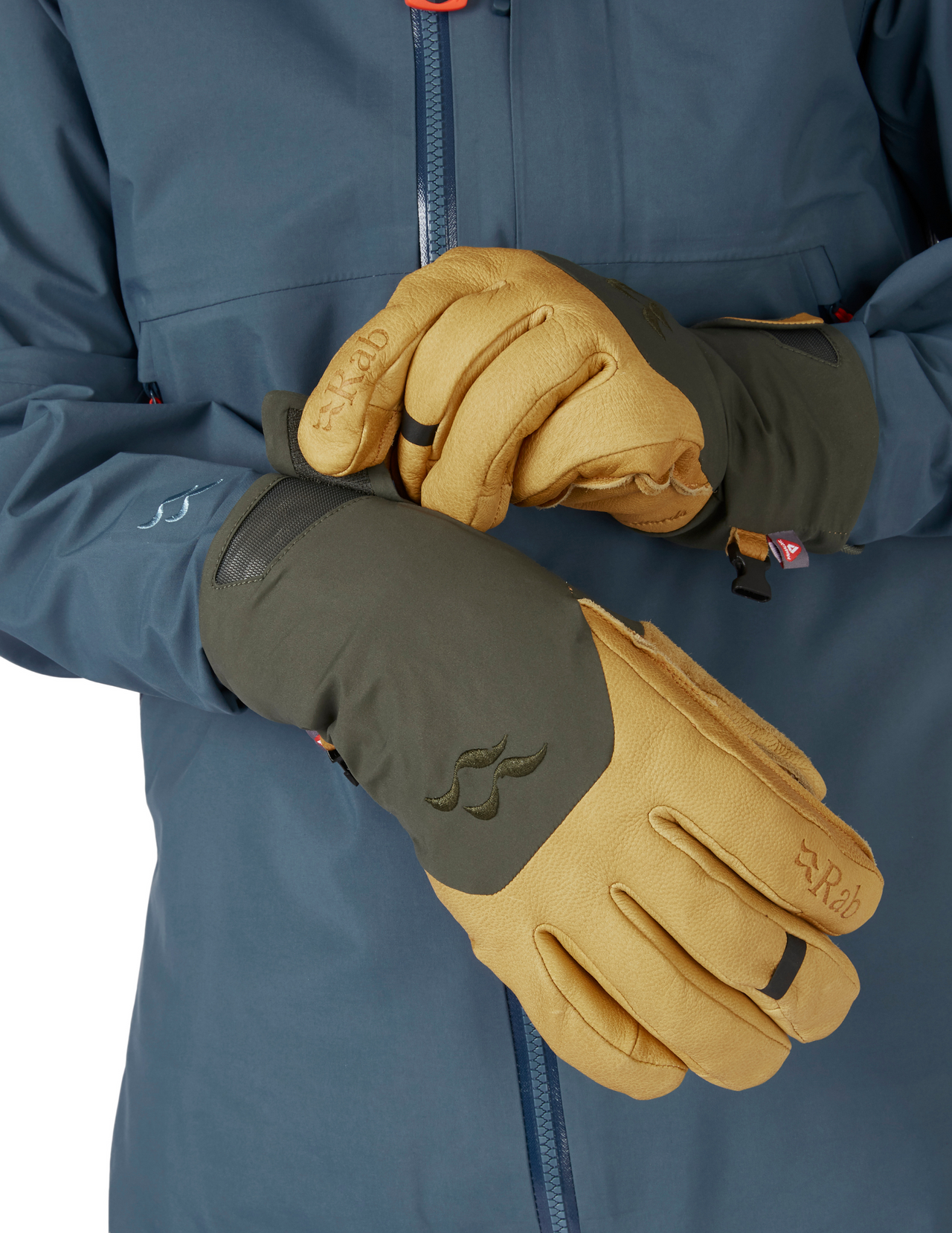 rab handschuh RAB Rab Khroma Tour Gore-Tex Skihandschuhe Armee ,Skihandschuhe
