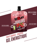 Baouw Energie-Gel Rote Beeren/Hibiskus 85 g