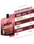 Baouw Energie-Gel Rote Beeren/Hibiskus 85 g