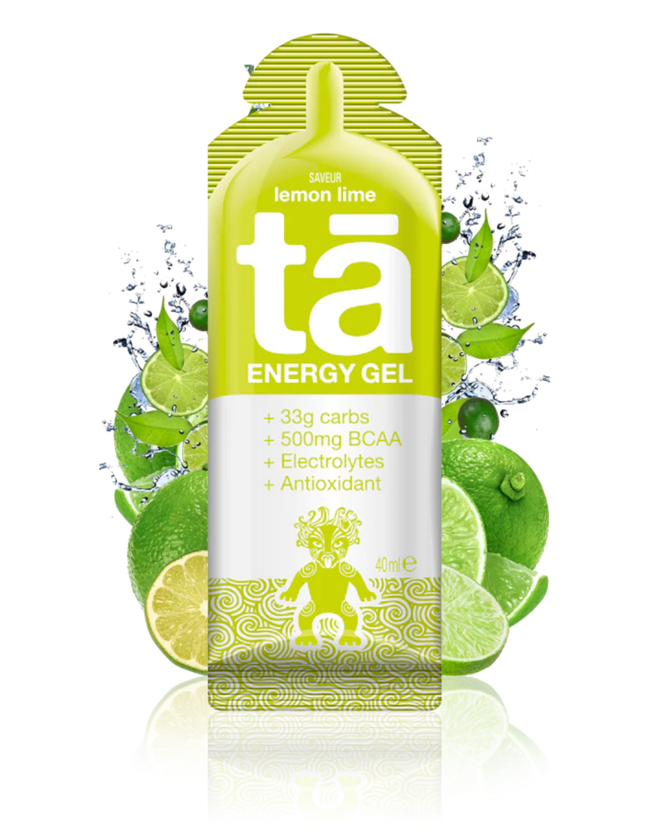 TÄ Energy Zitronen-/Limetten-Energiegel