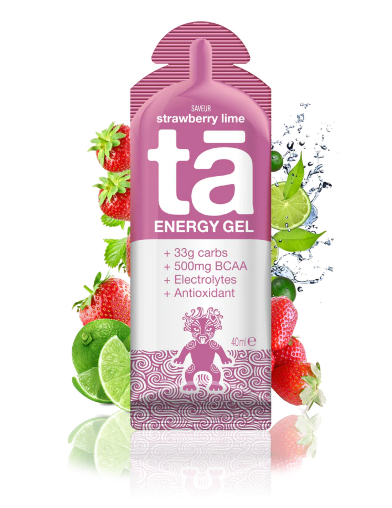 TÄ Energy Strawberry/Lime Energy Gel