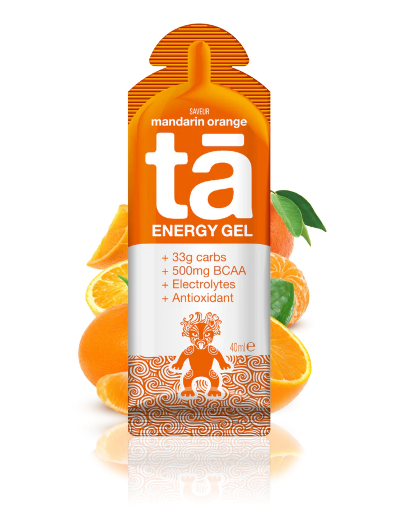TÄ Energy Orange Mandarin Energy Gel