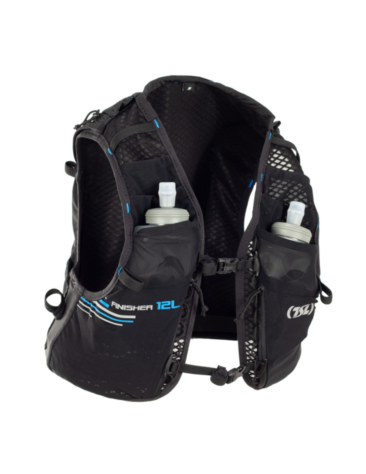 TSL Finisher 12 L Hydration Vest + 2 500 ml Flasks