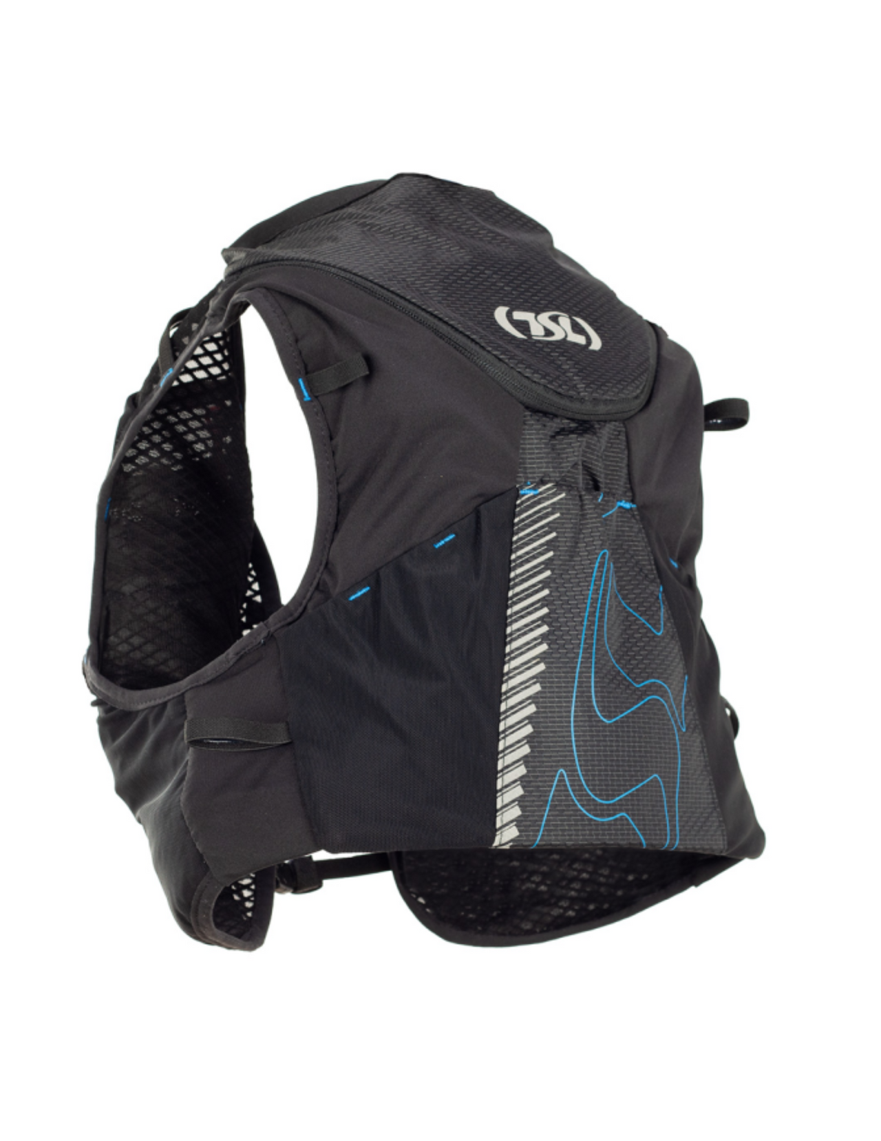 TSL Finisher 12 L Hydration Vest + 2 500 ml Flasks