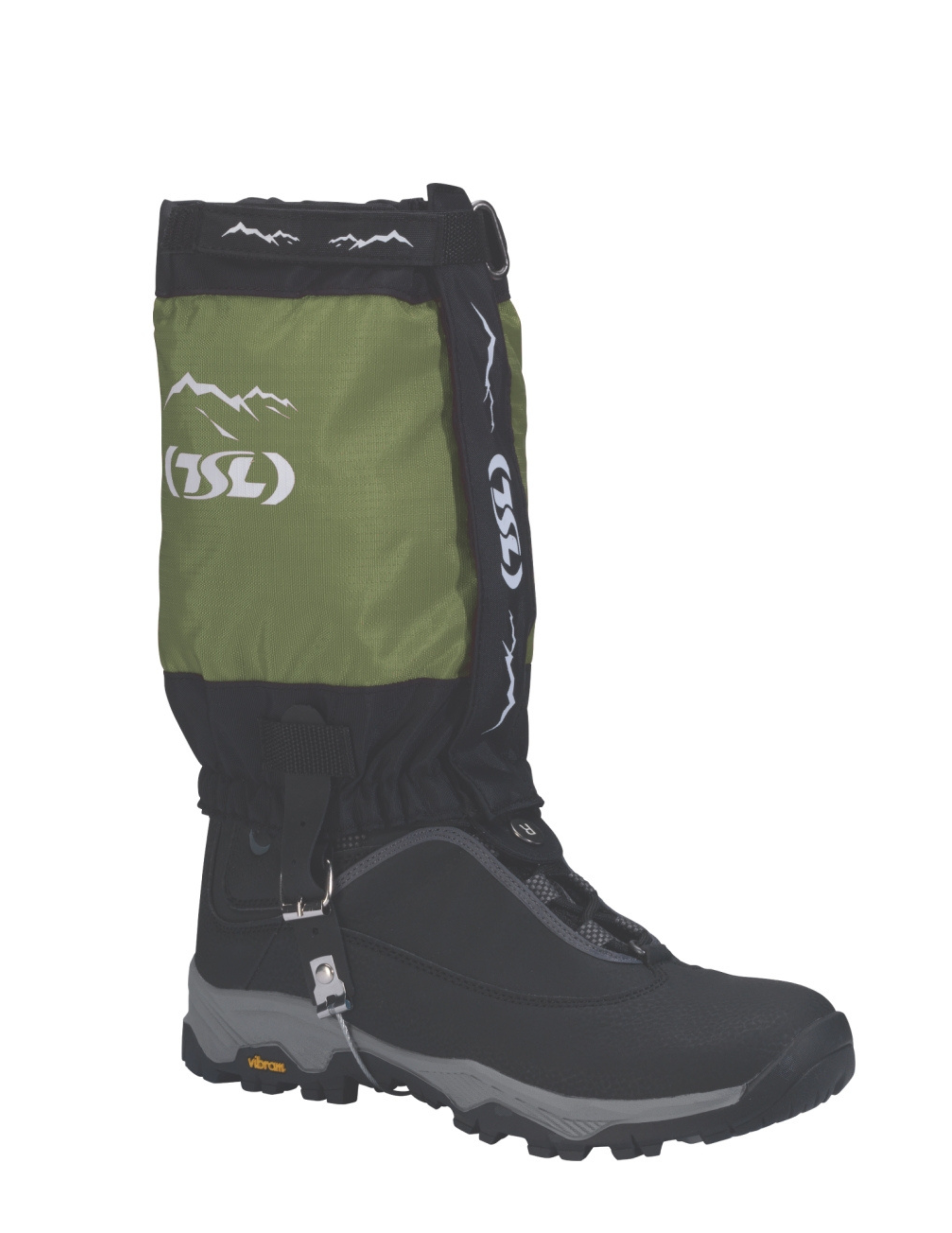 Guêtres Longues De Neige Outback US Woodland – Matériau Cordura 500D, Unisexe, Neuf