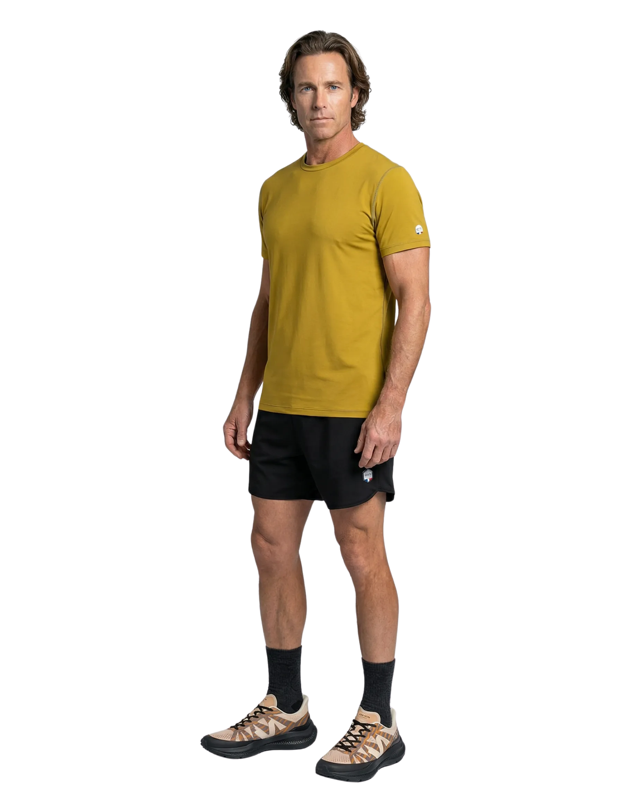 T-Shirt Ogarun 120 Merino-Cordura Kurzarm Herren
