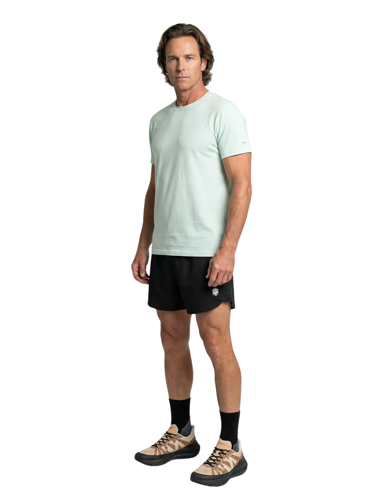 T-Shirt Ogarun 120 Merinos-Cordura Manches Courtes Homme