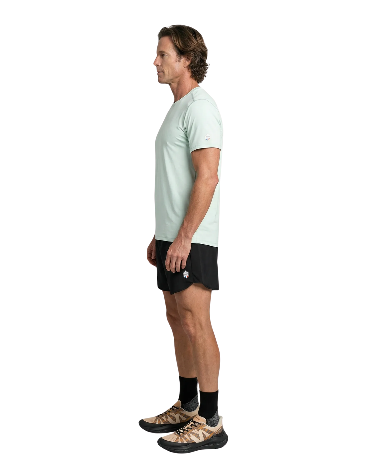 T-Shirt Ogarun 120 Merinos-Cordura Manches Courtes Homme