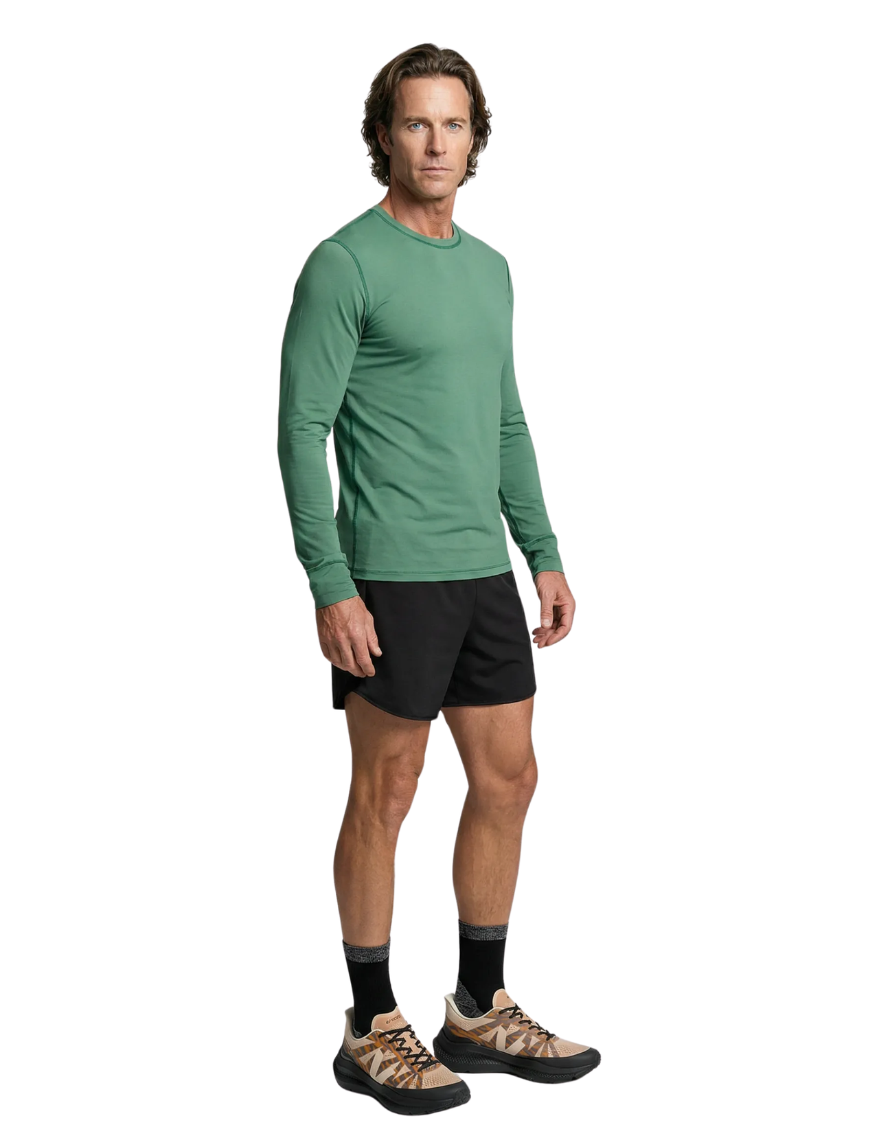Ogarun 150 Merino Langarm-Herrenunterwäsche