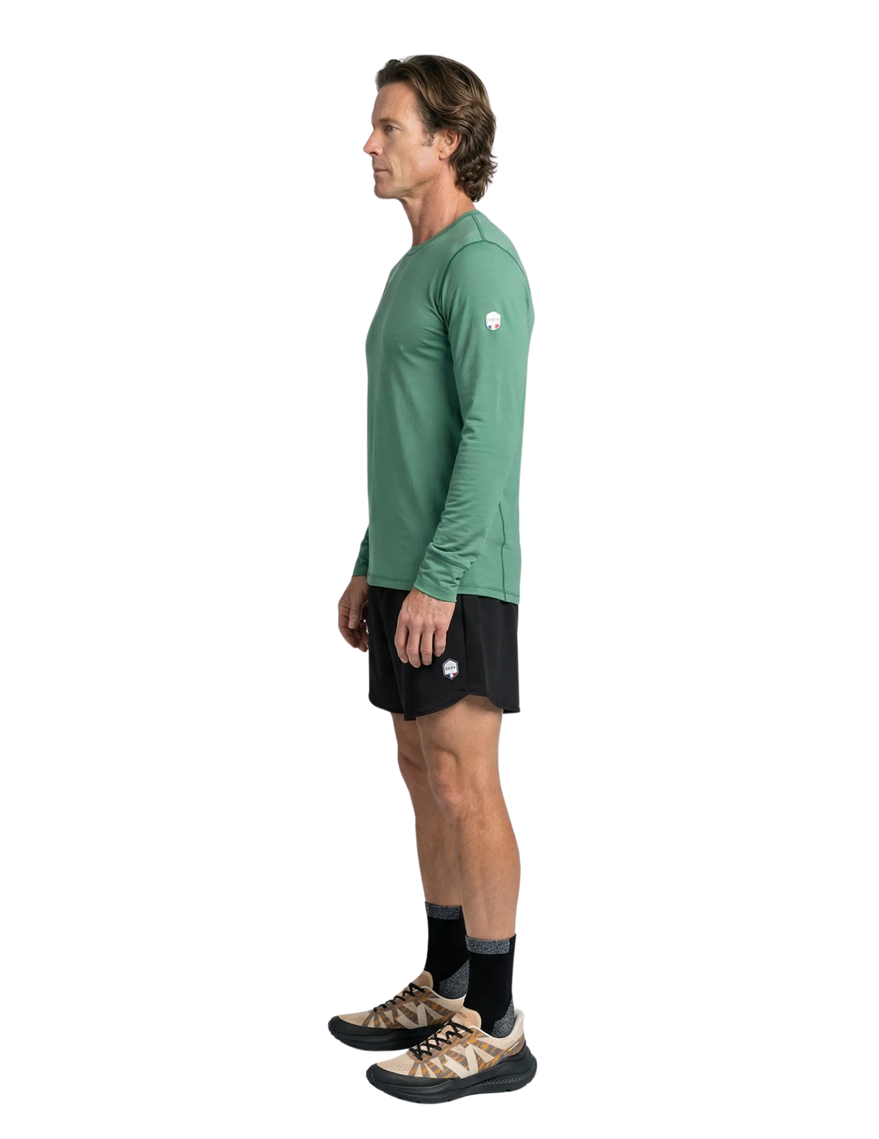 Ogarun 150 Merino Langarm-Herrenunterwäsche