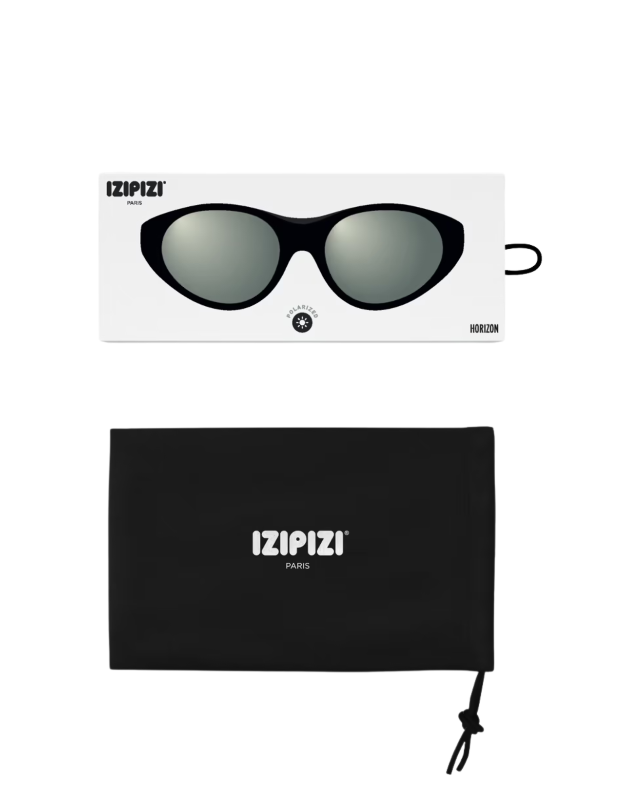 Izipizi Sonnenbrille Horizon Black Polarized
