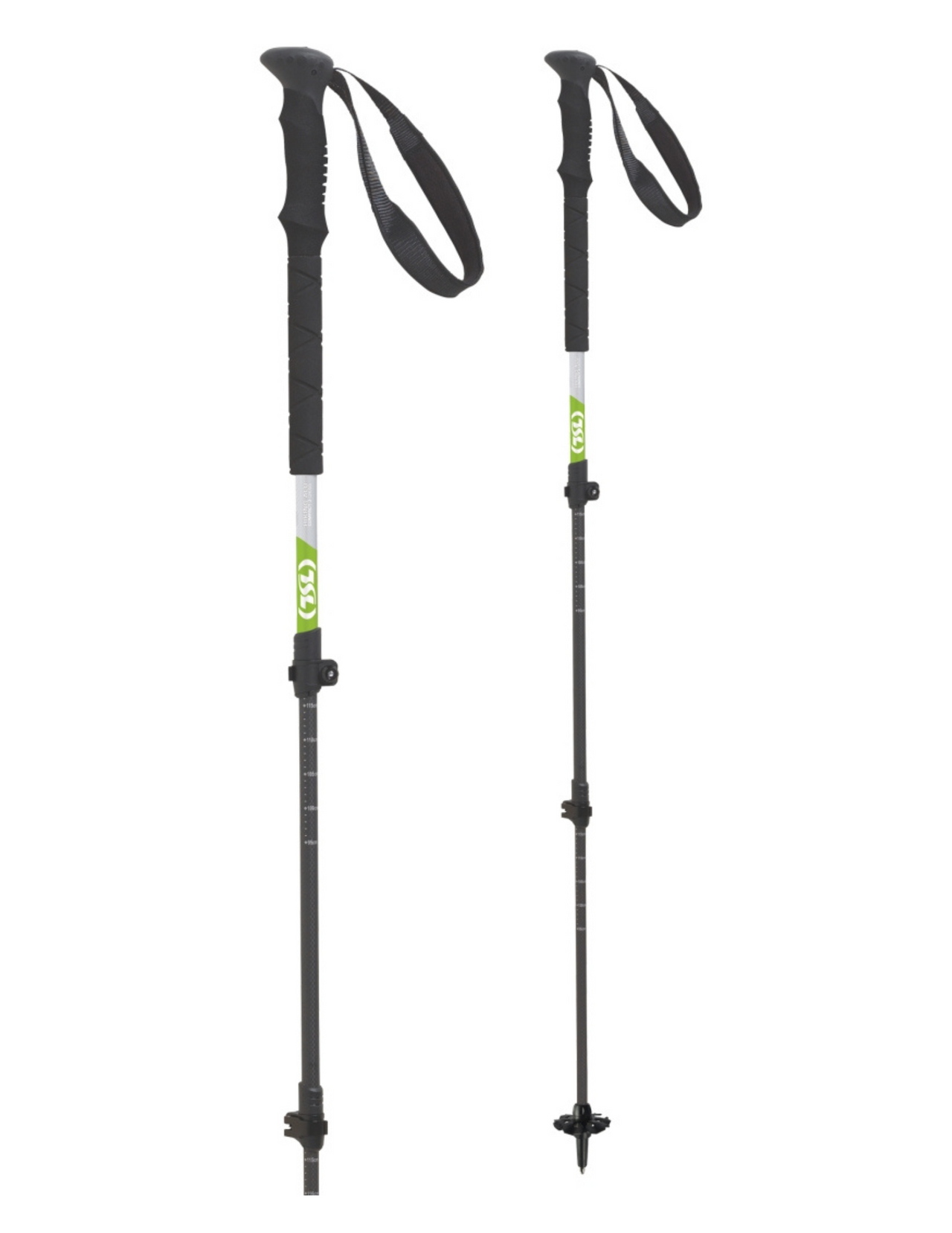 Bâtons de Randonnée TSL Hiking Alu Compact 3 Cross