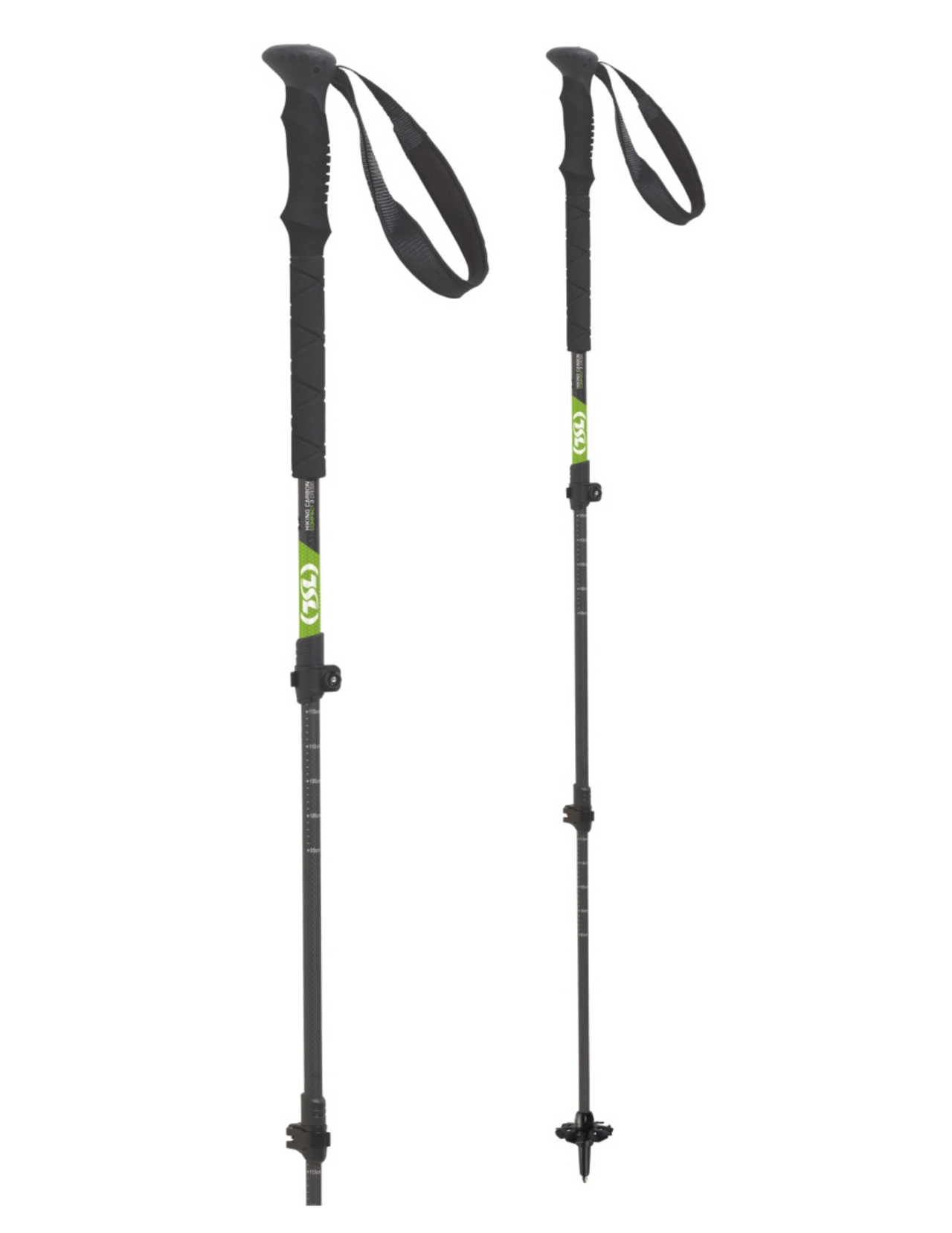 TSL Hiking Carbon Compact 3 Cross-Wanderstöcke