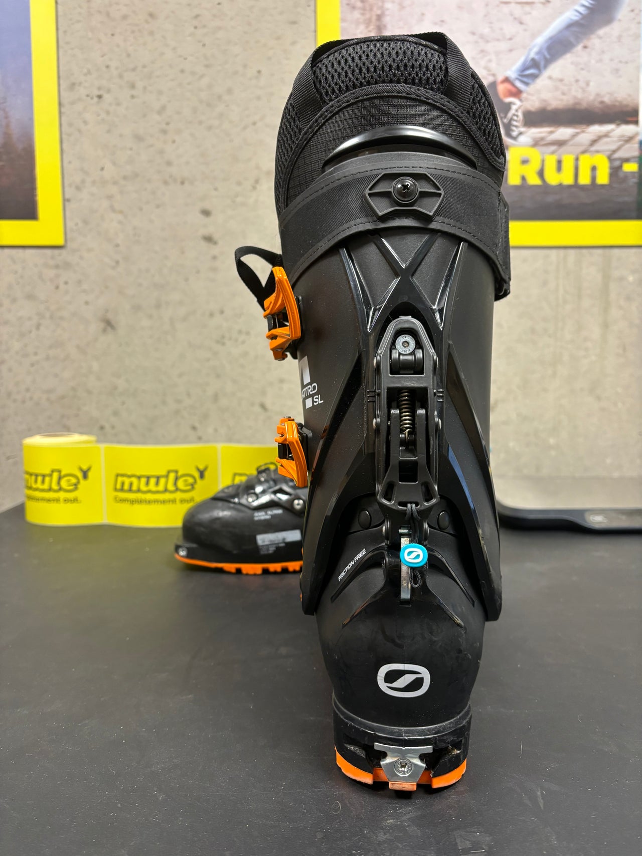 Generalüberholte Scarpa Quattro SL Herren-Skitourenschuhe