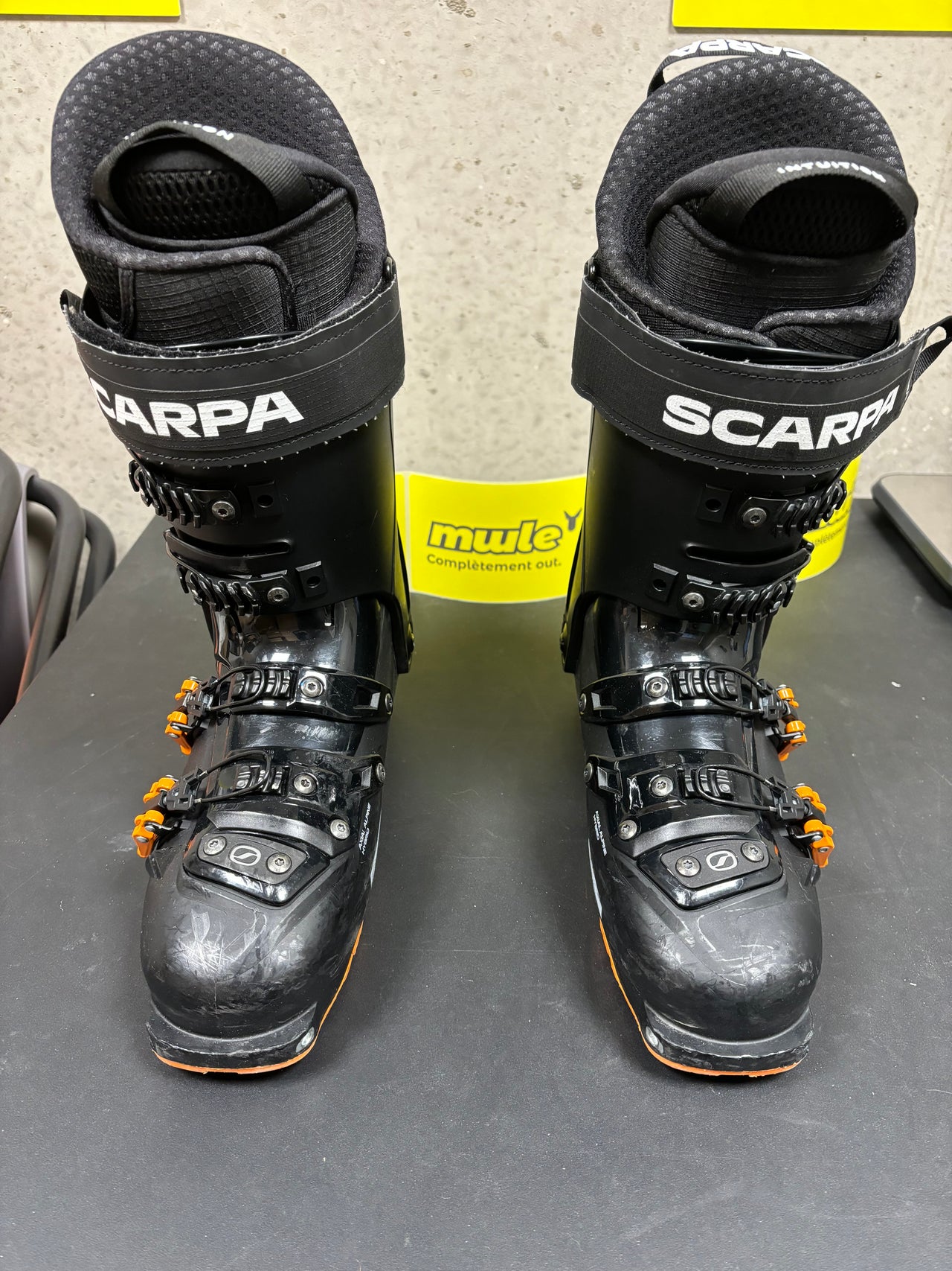 Generalüberholte Scarpa Quattro SL Herren-Skitourenschuhe