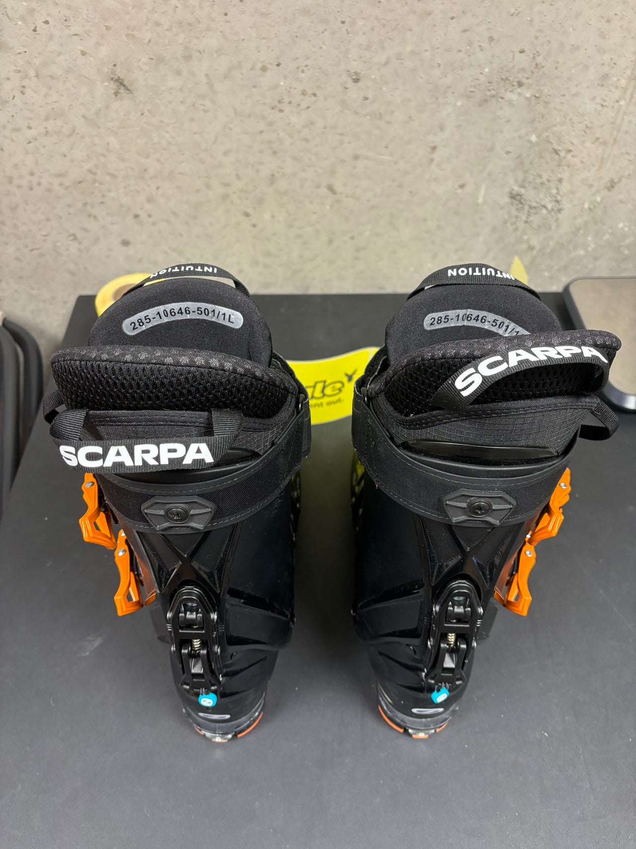Generalüberholte Scarpa Quattro SL Herren-Skitourenschuhe