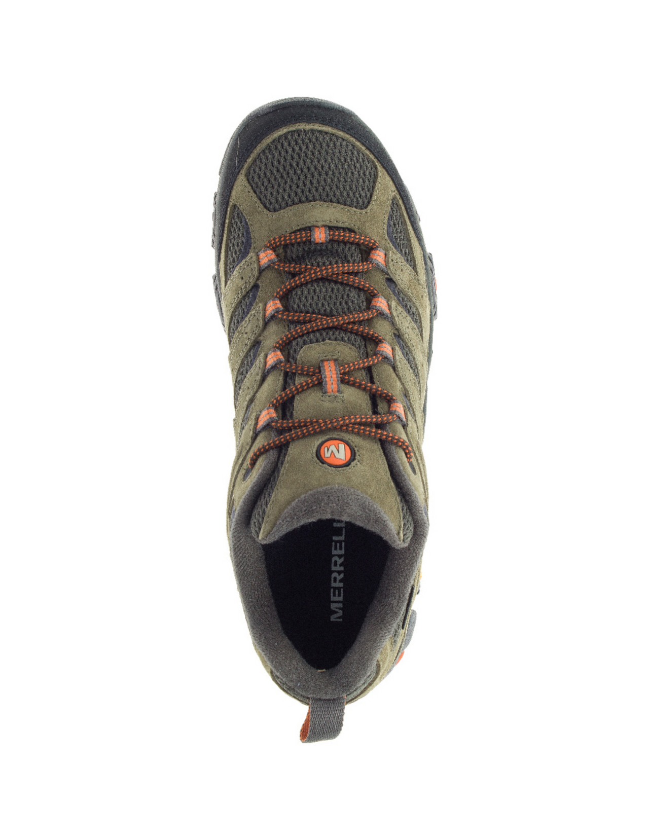 Chaussures de Randonnée Merrell Moab 3 Gore-Tex Homme Olive, vue dessus