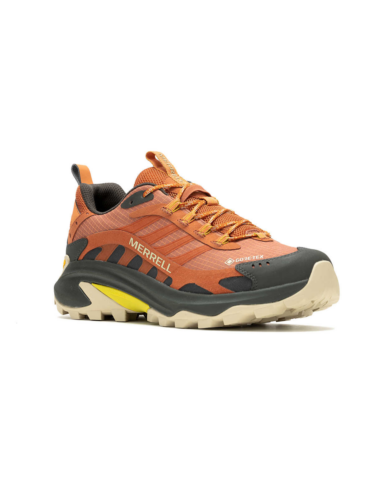 Chaussures de Randonnée/Trail Merrell Moab Speed 2 Gore-Tex Homme, fast hiking, légères, vue latérale droite