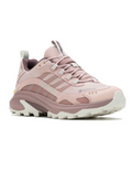 Chaussures de Randonnée/Trail Merrell Moab Speed 2 Gore-Tex Femme Adobe Rose, vue avant