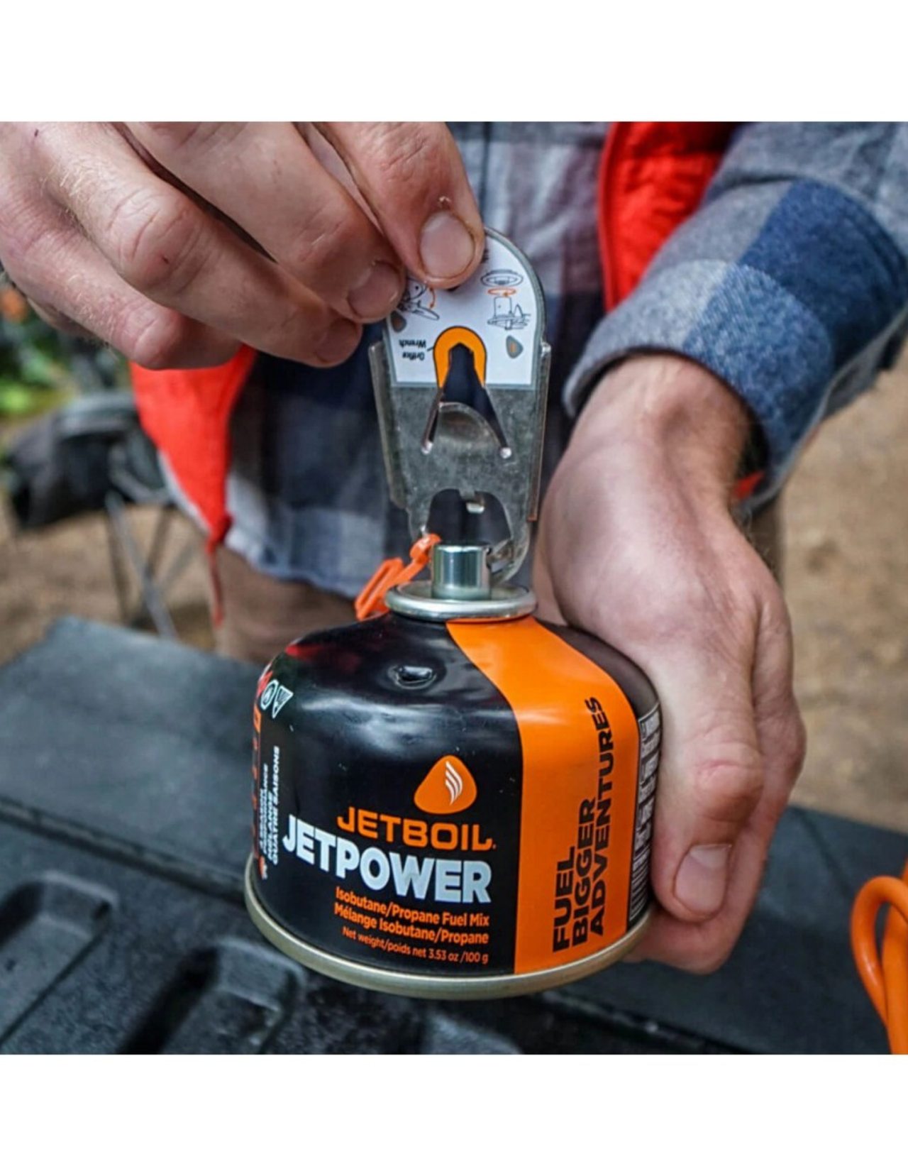 Ouvre-Cartouche de Gaz Jetboil