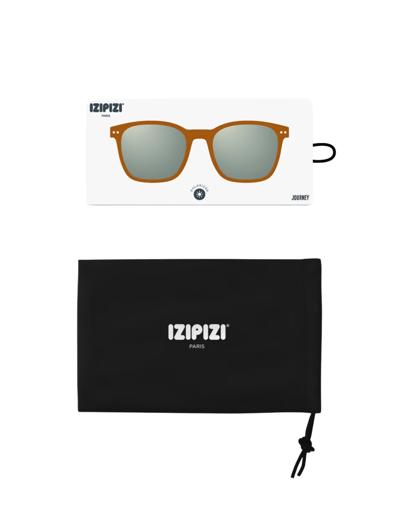 Izipizi Journey Sonnenbrille Hazel Polarized
