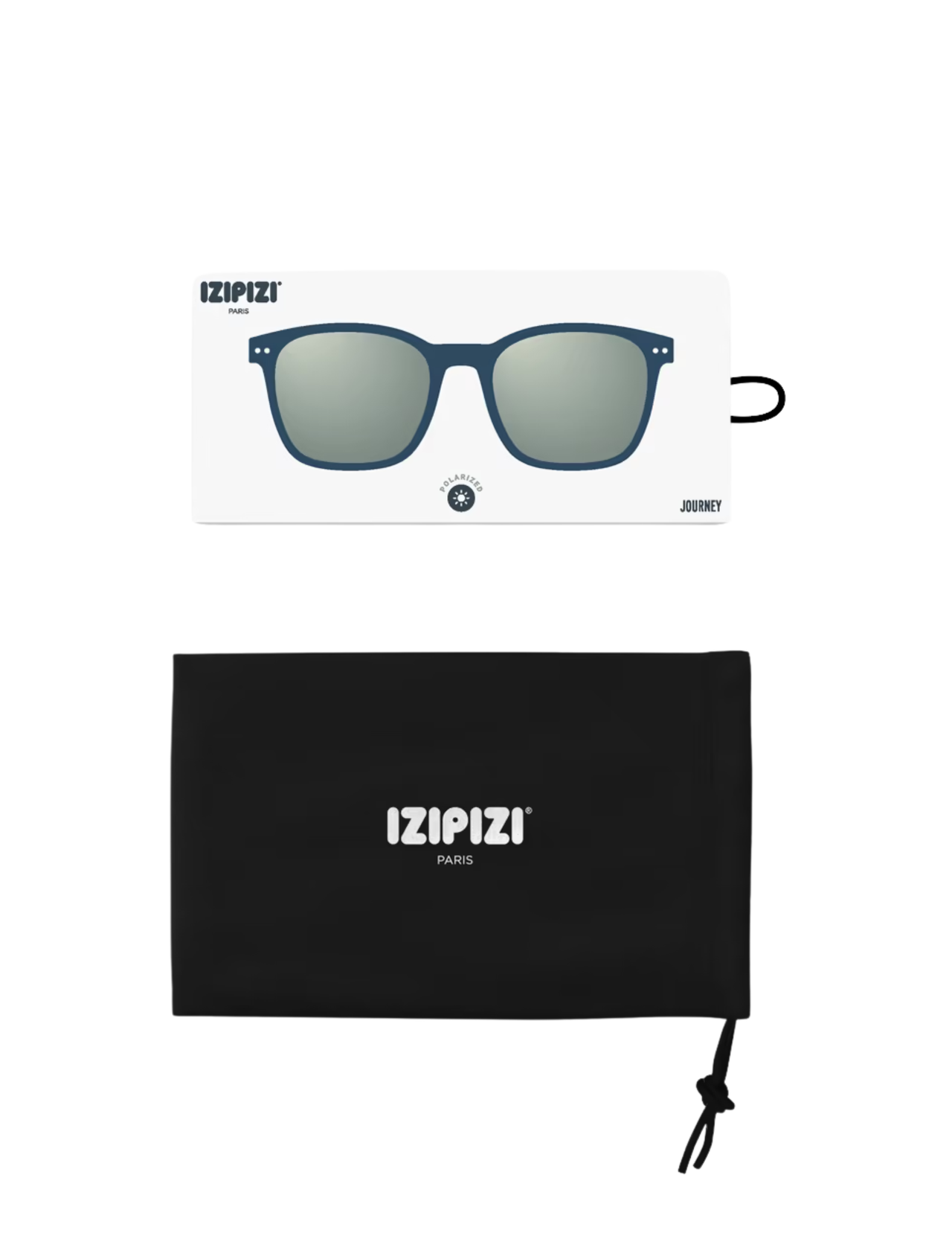 Sonnenbrille Izipizi Journey Night Blue Polarisiert