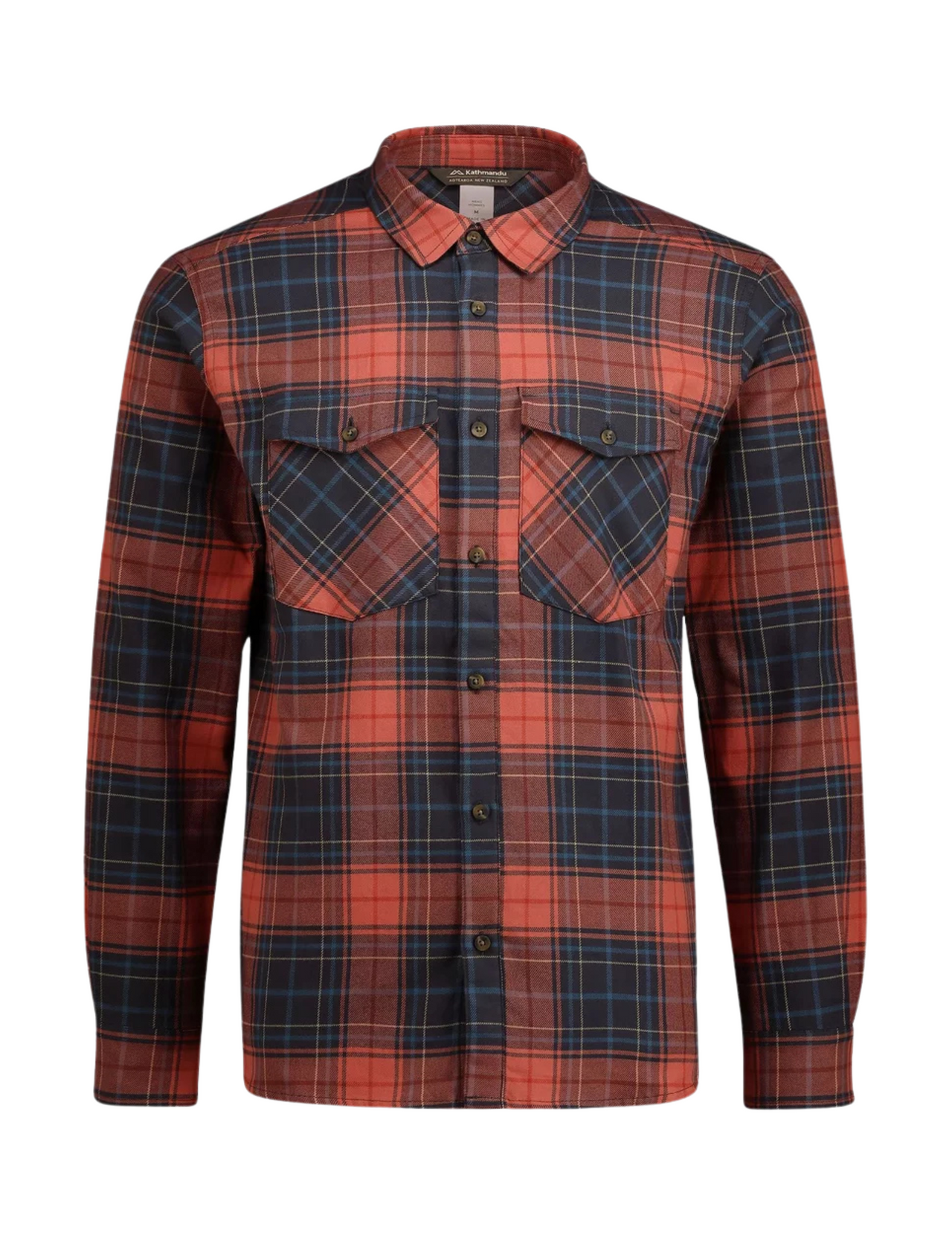 Chemise Kathmandu Carillon Manches Longues Homme