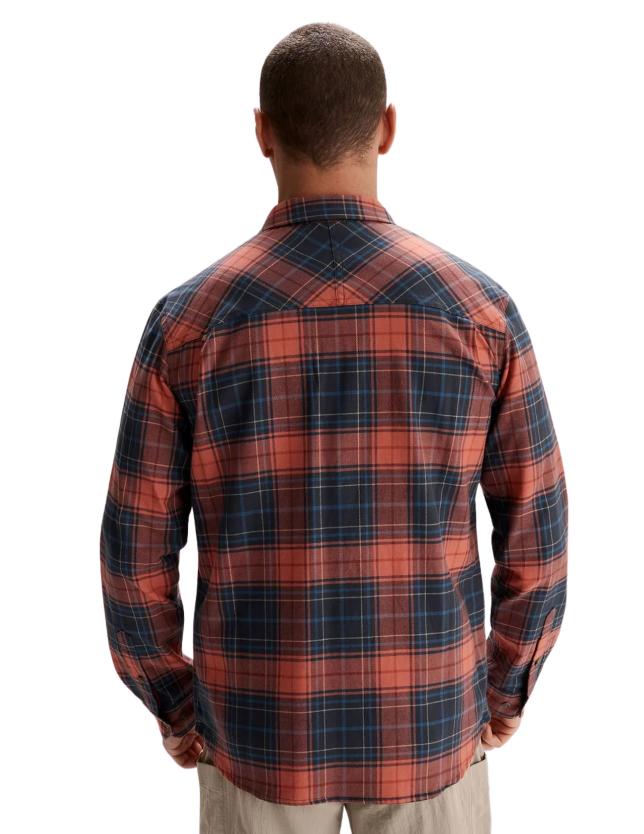 Chemise Kathmandu Carillon Manches Longues Homme