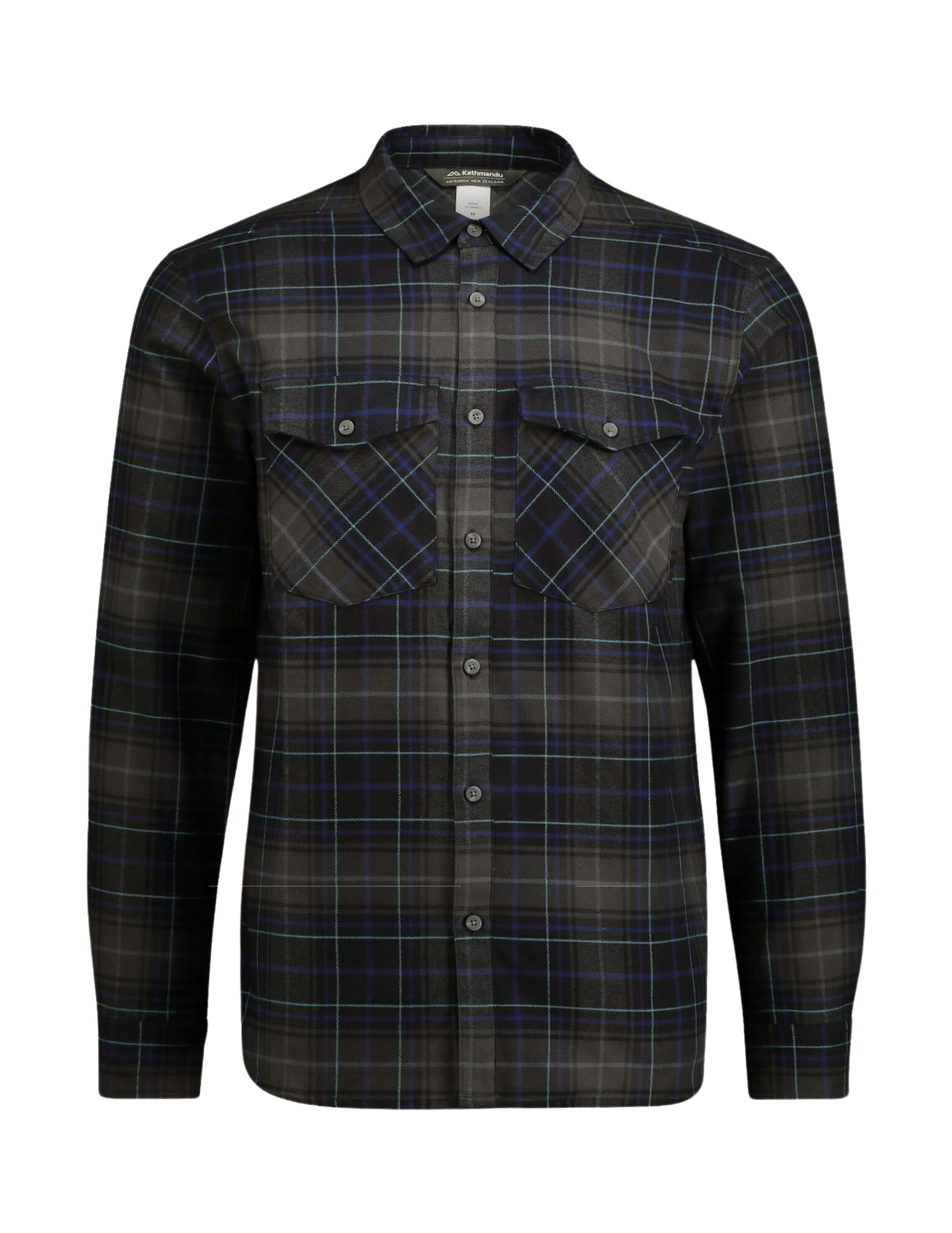 Chemise Kathmandu Carillon Manches Longues Homme