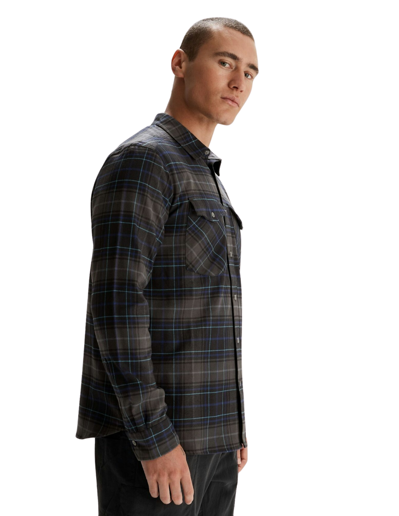 Chemise Kathmandu Carillon Manches Longues Homme