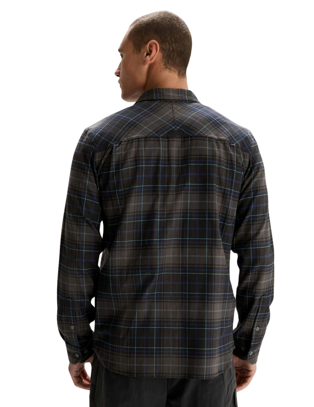 Chemise Kathmandu Carillon Manches Longues Homme