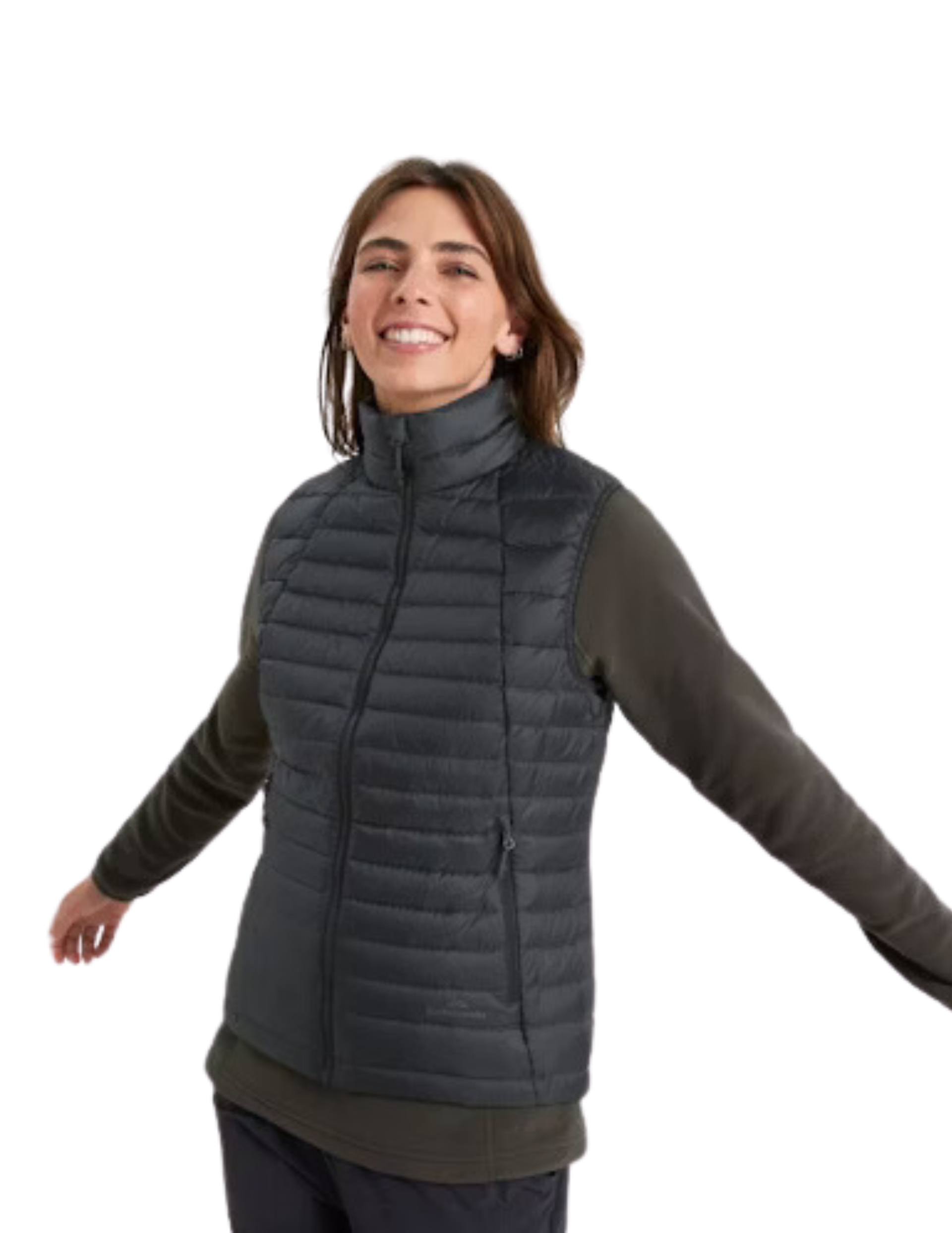 KATHMANDU Kathmandu Heli R Sleeveless Women's Down Jacket Black