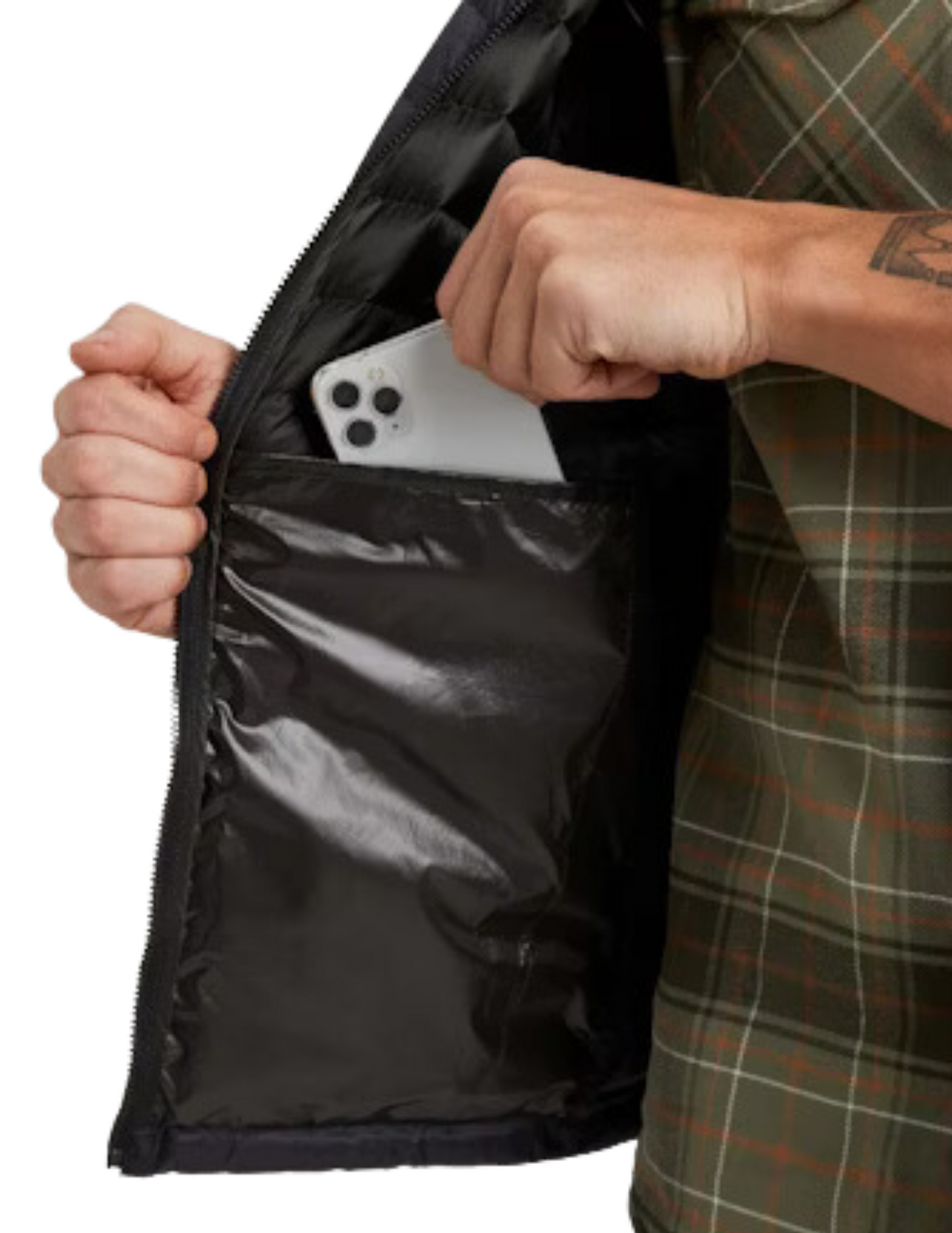 Kathmandu Heli R Sleeveless Down Jacket for Men