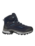 Chaussures de Randonnée Lowa Corvara Gore-Tex Mid Femme Navy/Arctic, vue côté droit