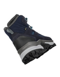Chaussures de Randonnée Lowa Corvara Gore-Tex Mid Femme Navy/Arctic, vue arrière