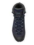 Chaussures de Randonnée Lowa Corvara Gore-Tex Mid Femme Navy/Arctic, vue de haut