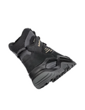 Chaussures de Randonnée Lowa Renegade Evo Gore-Tex Mid Homme Black/Dune, cuir nubuck, vue arrière