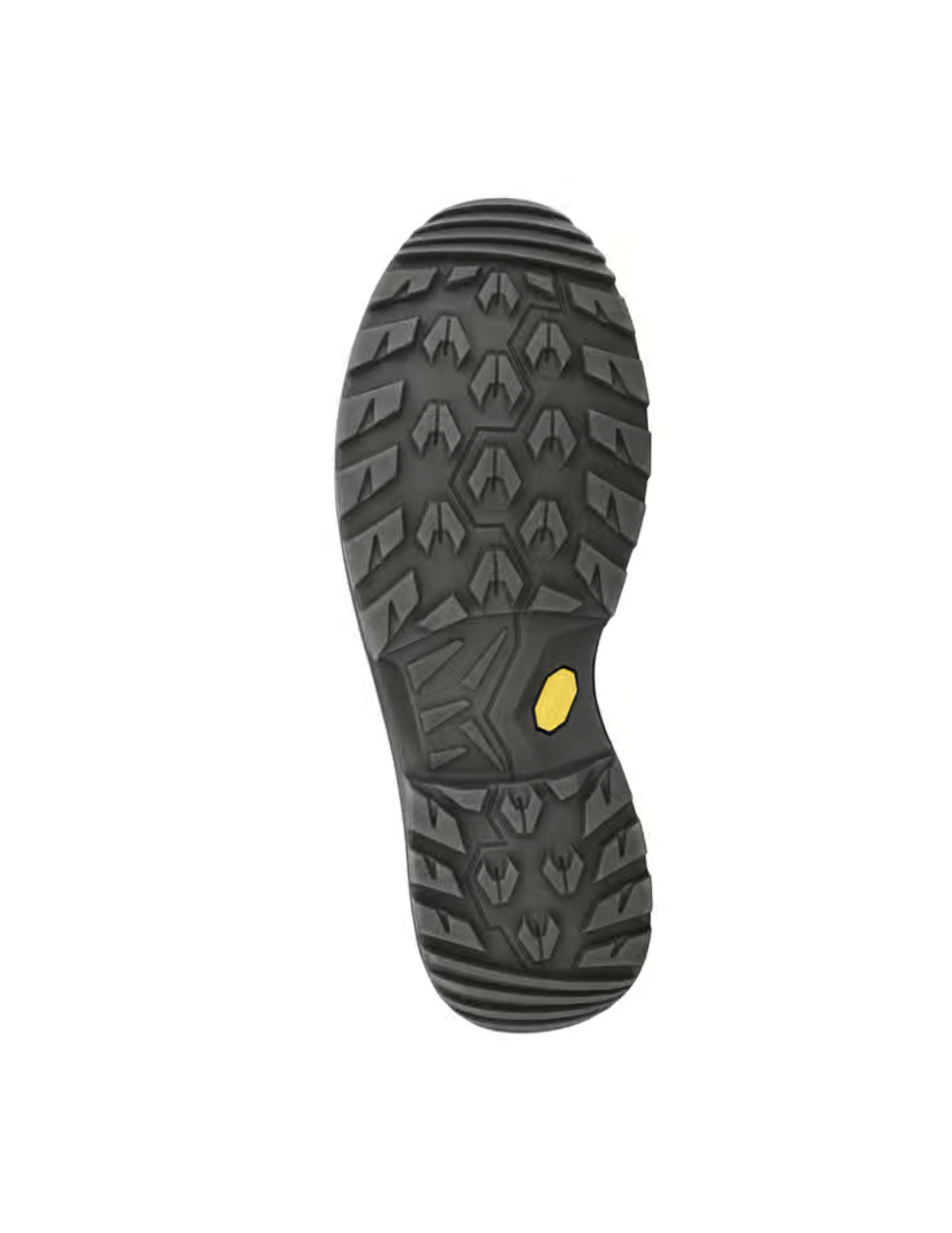 Chaussures de Randonnée Lowa Renegade Evo Gore-Tex Mid Homme Black/Dune, cuir nubuck, vue semelle