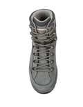 Chaussures de Randonnée Lowa Renegade Evo Gore-Tex Mid Femme Graphite/Apricot, tige mi-haute, robustes, vue dessus
