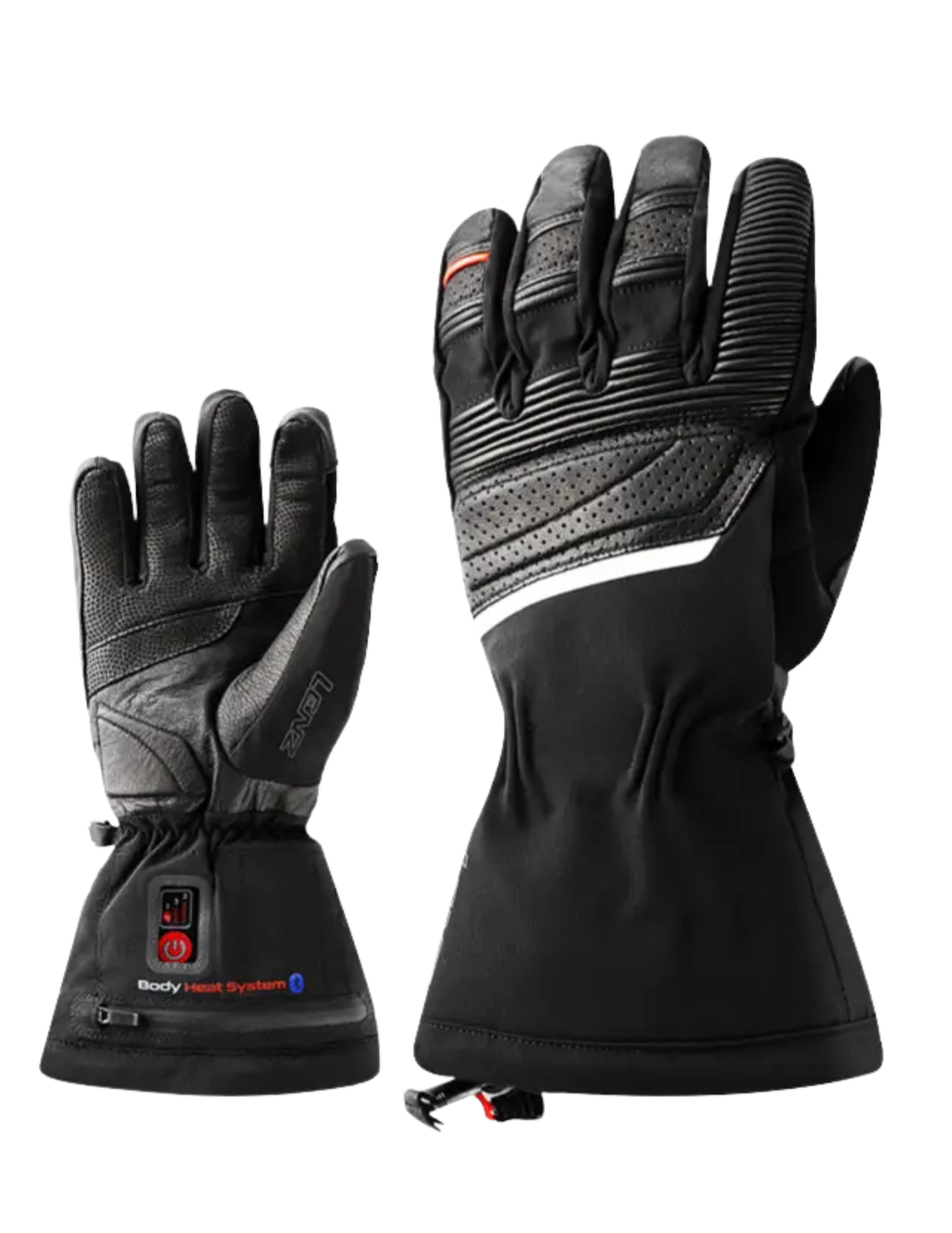 Lenz Heat Glove 6.0 Finger Cap Herren beheizte Handschuhe (ohne Batterien)