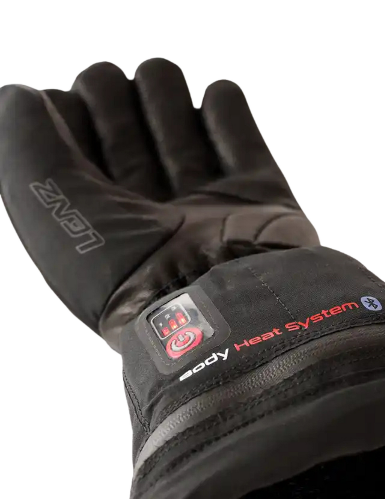 schwarze handschuhe ohne finger LENZ Lenz Heat Glove 6.0 Finger Cap Damen beheizte Handschuhe (ohne Batterien) Schwarz ,Heizprodukte