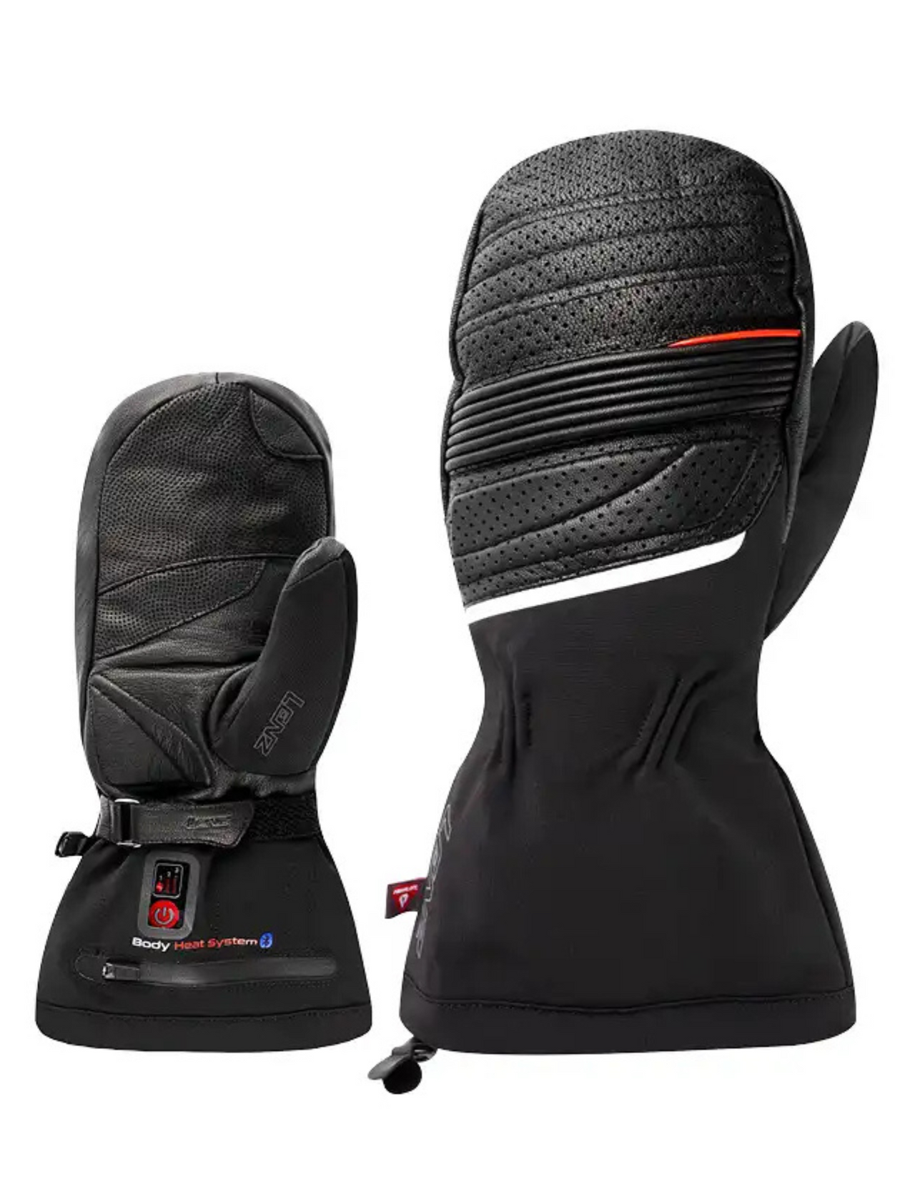 Lenz Heat Glove 6.0 Finger Cap Unisex beheizte Fäustlinge (ohne Batterien)